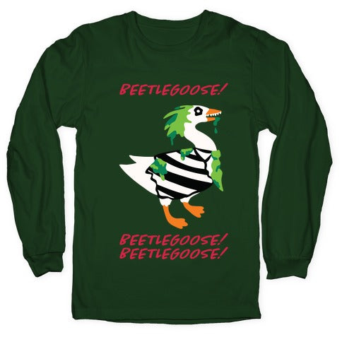 Beetlegoose Longsleeve Tee